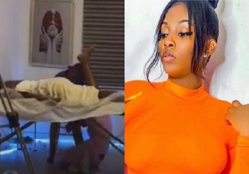 Nigerian masseuse collapse