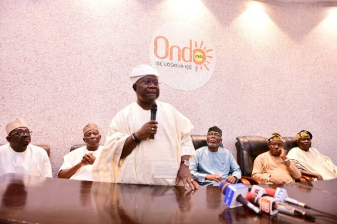 Omisore in Ondo State Omisore