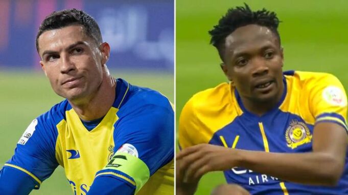 Ronaldo and Ahmed Musa Transfer