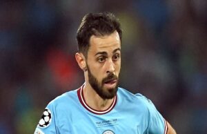 Bernardo Silva to leave Man City at end of season PSG, Silva