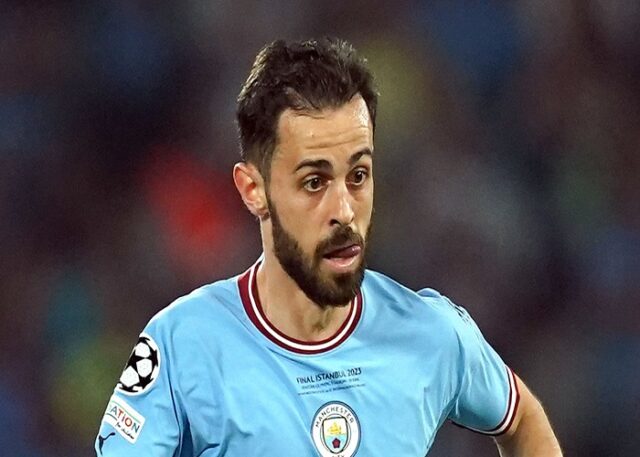 Bernardo Silva to leave Man City at end of season PSG, Silva