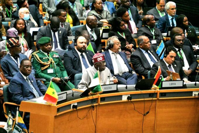 Tinubu in Kenya Tinubu