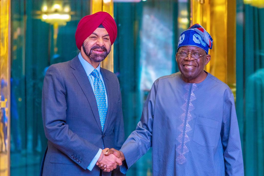 Tinubu meets World Bank President, discusses reforms