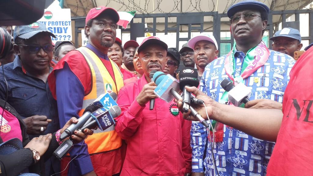 NLC Pegs Living Wage At N615K