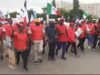 NLC protest disrupts Lagos flight, strands Air Peace passengers NLC, FRSC, Federal workers