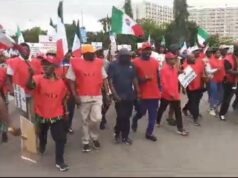 NLC protest disrupts Lagos flight, strands Air Peace passengers NLC, FRSC, Federal workers