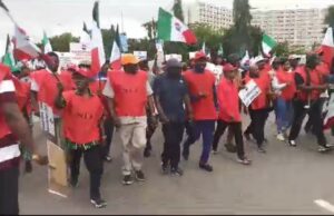 NLC protest disrupts Lagos flight, strands Air Peace passengers NLC, FRSC, Federal workers