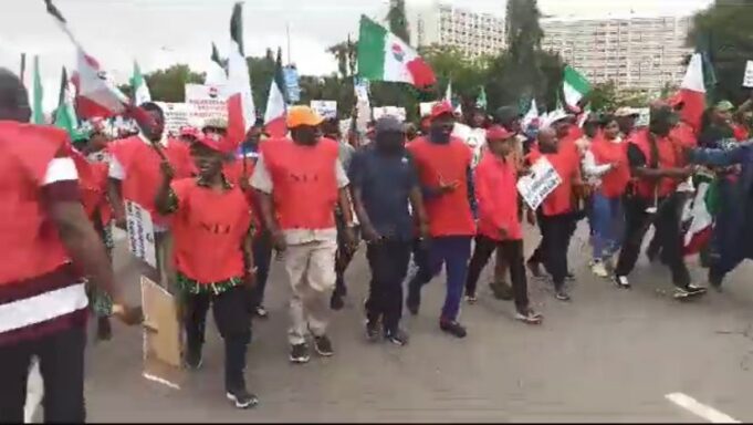 NLC, FRSC, Federal workers
