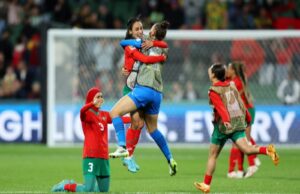 Women’s World Cup: Morocco beat Colombia to reach last 16, dump out Germany Colombia
