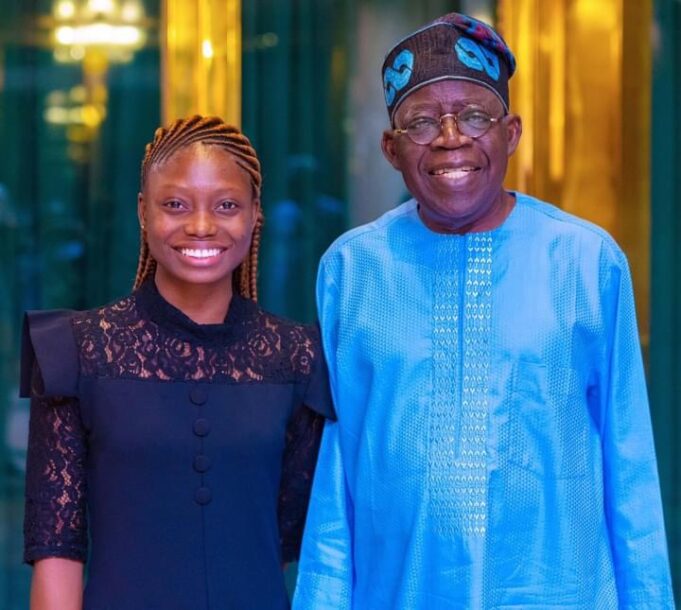 PHOTOS: Tinubu appoints UI student as tax reforms c’ttee member UI student