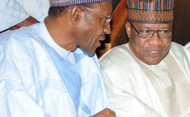 Buhari and Babangida Babangida