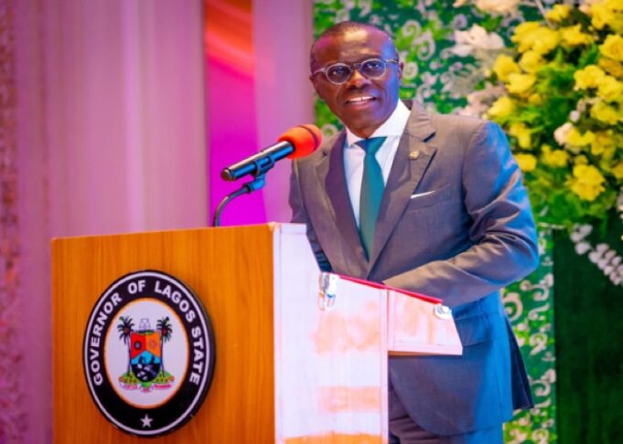 Governor Babajide Sanwo-Olu Lagos, Sanwo-Olu