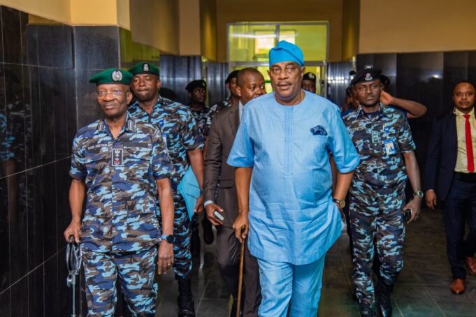 PSC Chairman and IGP