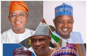 Tinubu appoints Oyetola, Bagudu, Lalong, Matawalle, 15 others as ministers Ministers