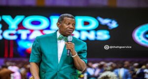 Quit if you fail, Adeboye warns security chiefs over terrorism Heaven, Paramilitary, Makeup, Adeboye