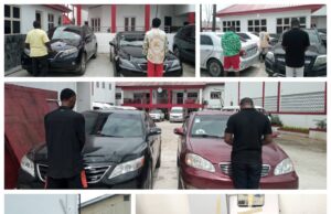 EFCC nabs 38 suspected Internet fraudsters in Port Harcourt EFCC suspects