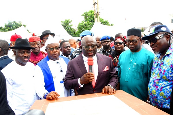 Oborevwori inaugurates projects in Delta Oborevwori