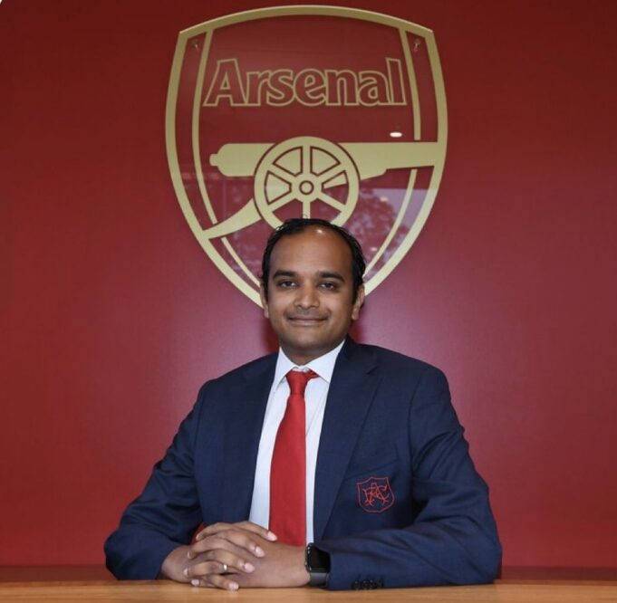 Arsenal CEO