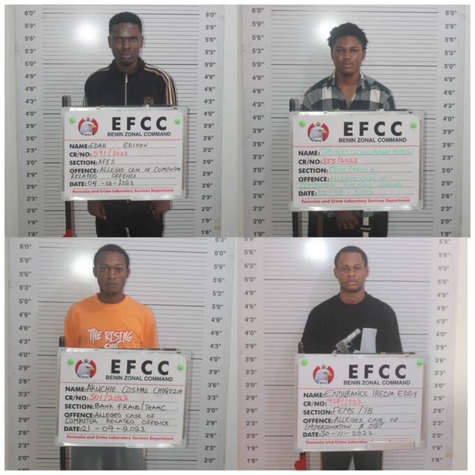 Internet fraudsters
