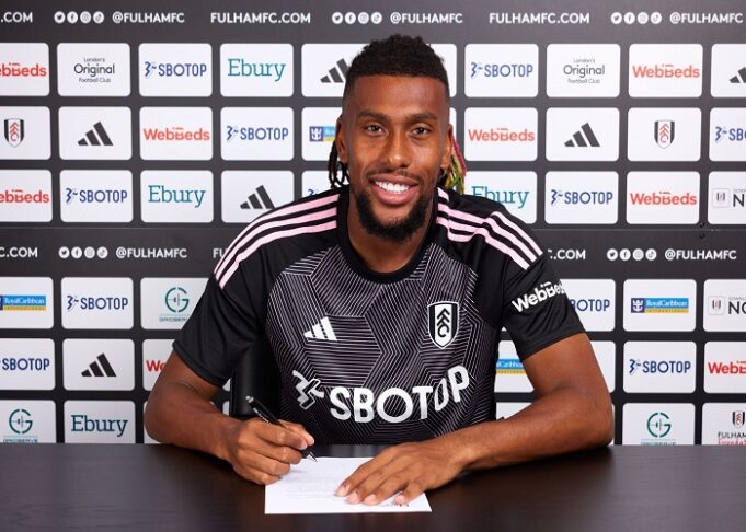 Alex Iwobi joins Fulham Iwobi