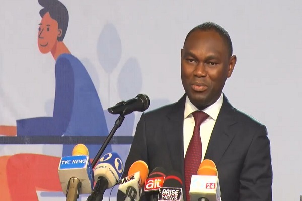 CBN deputy governor, Kingsley Obiora CBN deputy governor