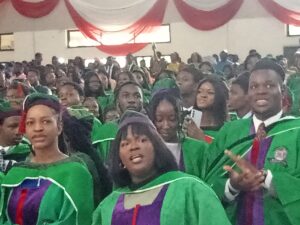 Covenant University convocation Covenant University