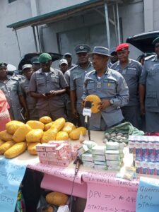 Customs intercepts N1.8bn petrol, rice in Seme Seme