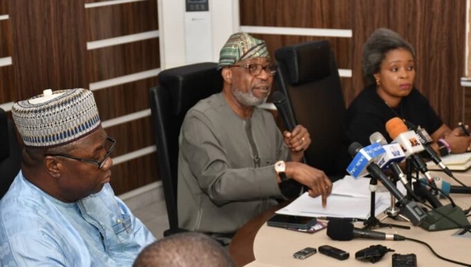 Dele Alake briefing Alake minerals