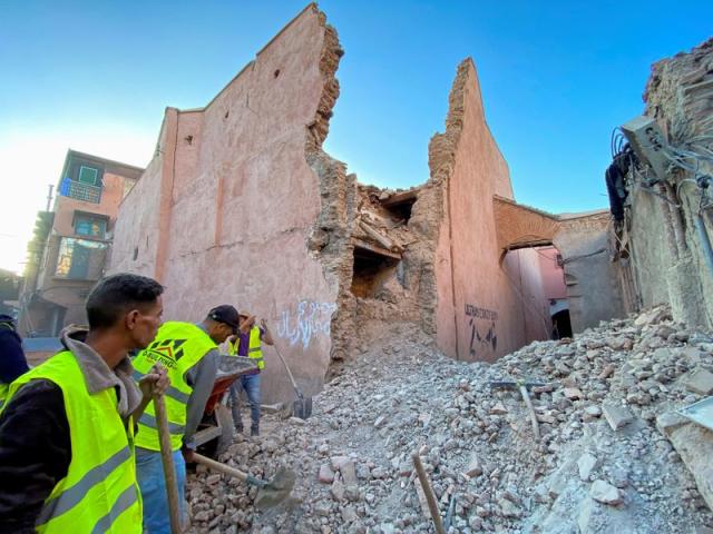 Earthquake kills over 800 in Morocco Morocco
