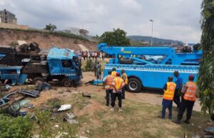 16 burnt to death on Abeokuta-Sagamu Expressway in gas explosion Accident scene, FRSC officer
