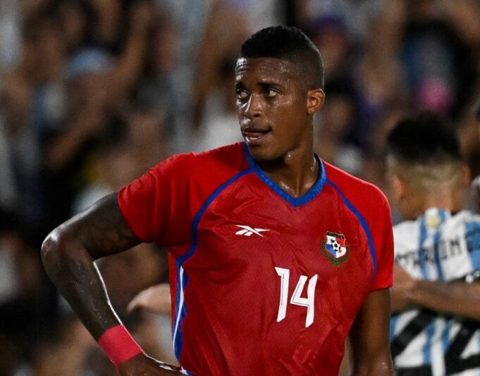 Panama footballer, Gilberto Hernandez