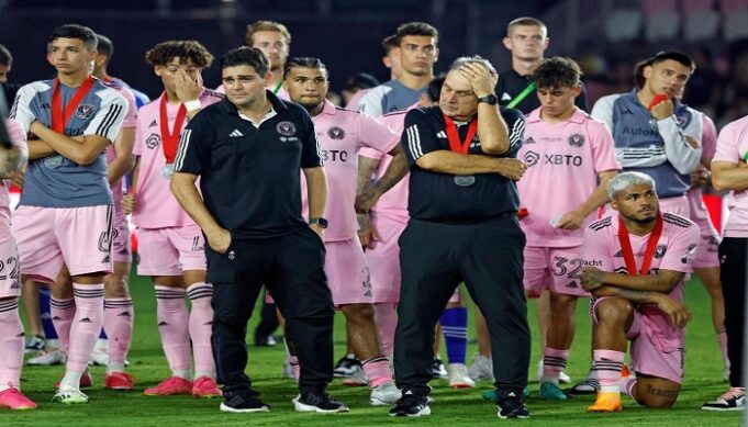 Messi-less Inter Miami lose U.S. Open Cup to Houston Dynamo Houston Dynamo