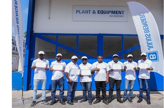 Julius Berger Academy graduates Julius Berger Academy