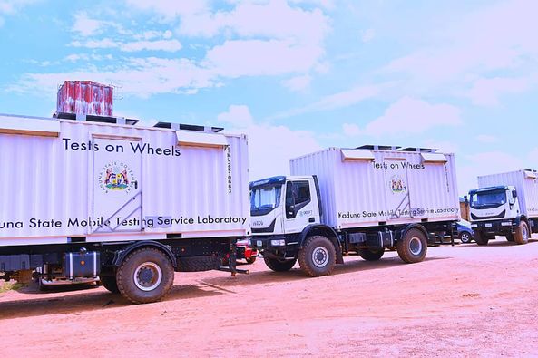 Kaduna health trucks