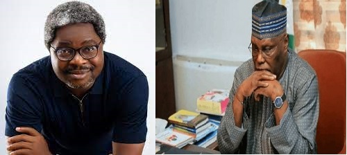 Lere Olayinka and Atiku Lere Olayinka