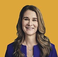 Delivering hope, by Melinda French Gates