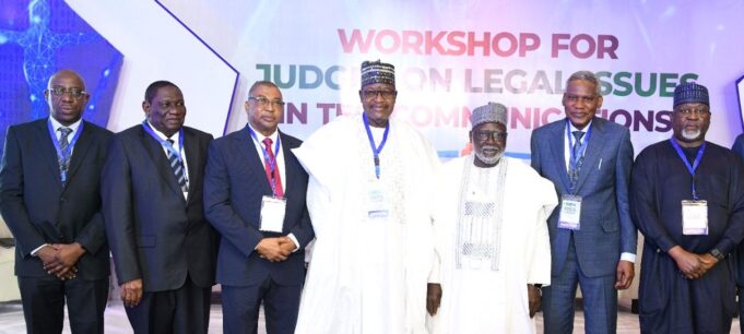 NCC officials and judges at Kano workshop CJN