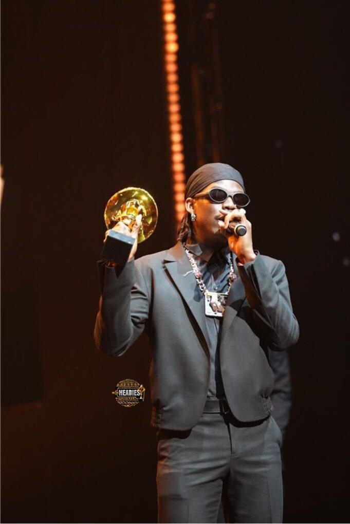 Rema at 2023 Headies Asake