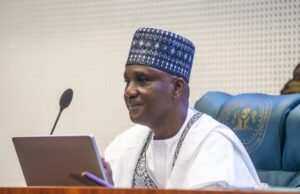 Speaker to Tinubu: Nigerians going through difficult times GCON, Speaker, Reps