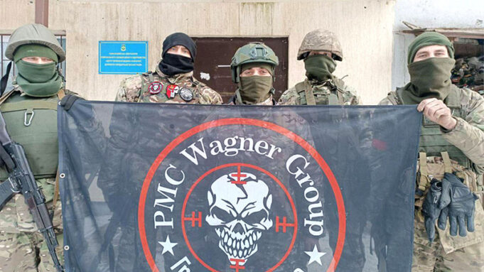 Russian mercenary Wagner Group Wagner