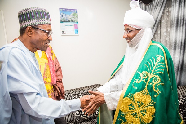 Sanusi and Buhari Sanusi