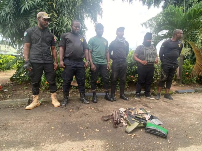 Security operatives arrested for extortion in Imo