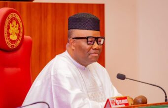 Akpabio mocks ADC as defections rock National Assembly Akpabio