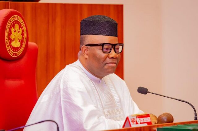 Akpabio mocks ADC as defections rock National Assembly Akpabio