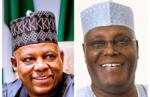 Shettima: I’ll buy goats, broilers for Atiku to rear MURIC, Shettima and Atiku