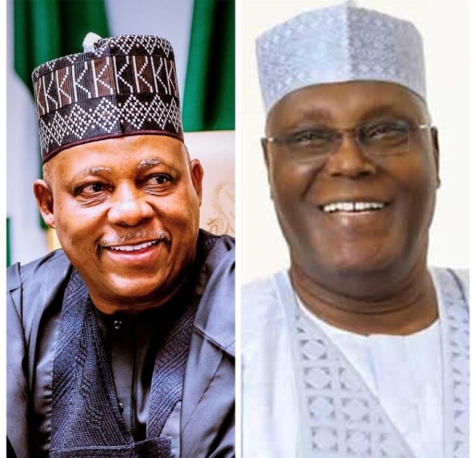 MURIC, Shettima and Atiku