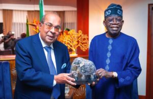 Tinubu arrives India, seals deal with India billionaire Tinubu India