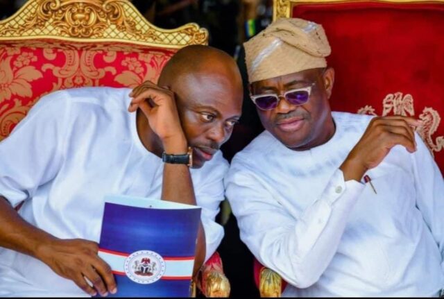Rivers govt counters Wike: Ongoing repairs, not politics, barred Tinubu rally Rivers, Wike, PDP, Fubara