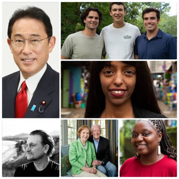 2023 Goalkeepers Awardees