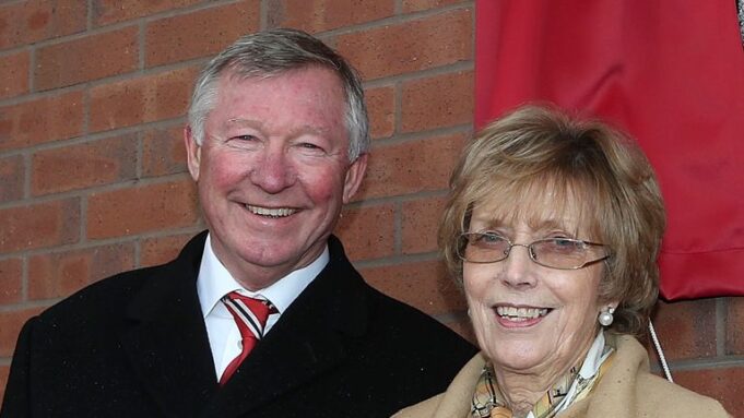 Alex Ferguson and wife Alex Ferguson